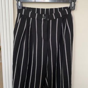 H&M striped trousers